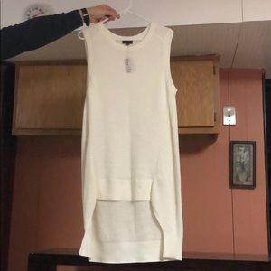 White limited sweater